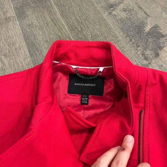 Banana Republic moto jacket - Picture 2 of 3